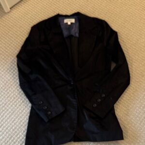 Level 99 Black and Cream Blazer